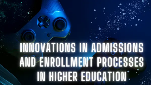 innovations in admissions
